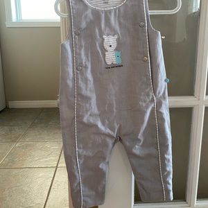OBAIBI overall uni-sex size 9 month baby